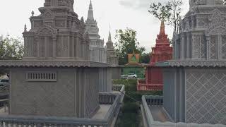 [Kien Svay(ស្រុកកៀនស្វាយ) Kandal, Cambodia] May, 2020 DJI Drone (캄보디아 칸달 킨스베이 지구 드론촬영)