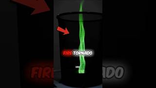 How To Make A Fire Tornado!!