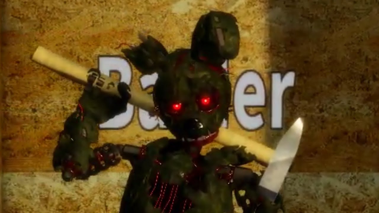 Pillar Chase 2 Ignited Springtrap server wipe gameplay