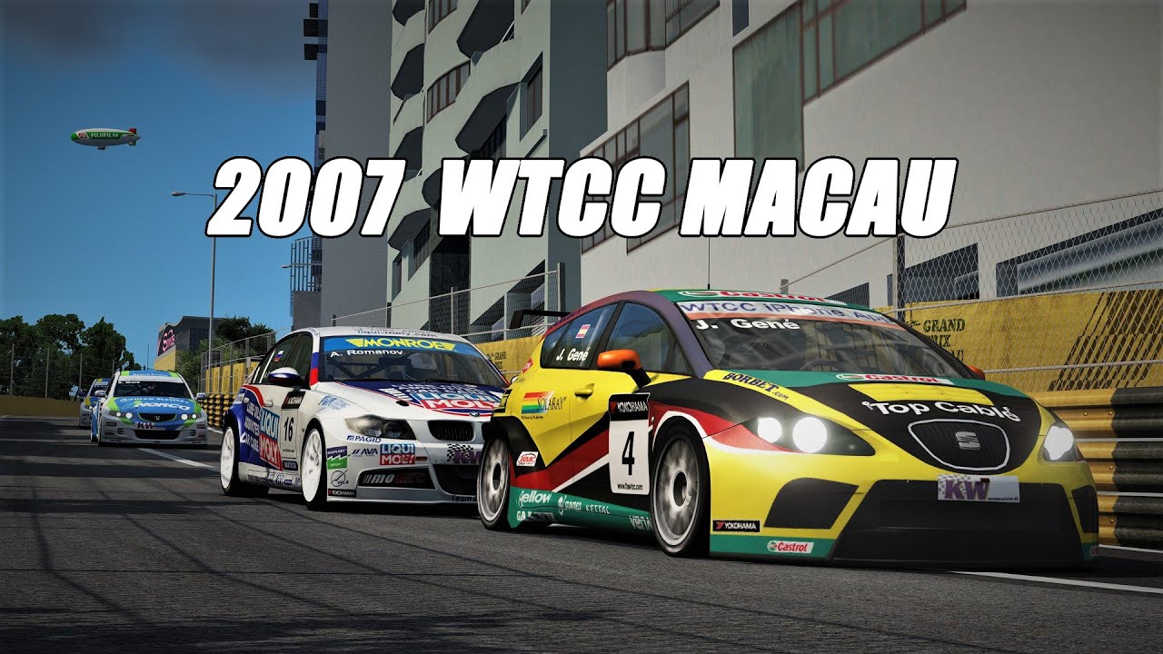 500th Video SPECIAL! Classic Sim RACE07 2021 HD VR Remake Edition!