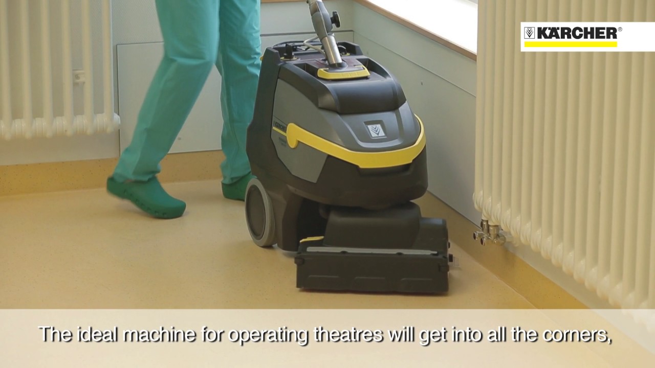 Karcher Scrubber Drier - TheWwarehouse