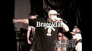 BRACEWAR live @ The Warehouse 7/30/23