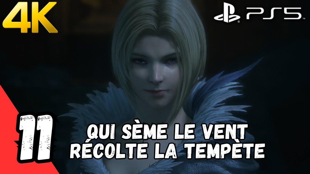 Final Fantasy XVI FR [100%] Mission 12 : Qui sème le vent récolte la