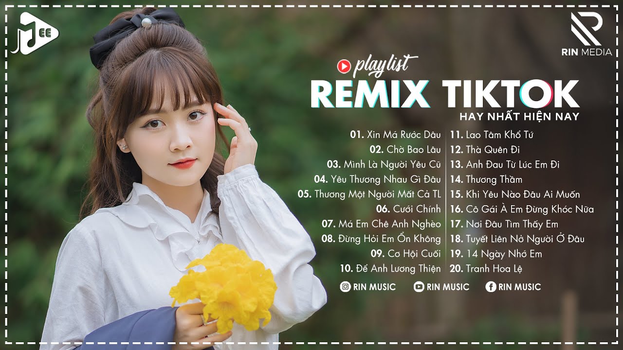 TOP 20 NHẠC EDM TIKTOK REMIX - Xin Má Rước Dâu, Chờ Bao Lâu, Mình Là Người Yêu Cũ Remix