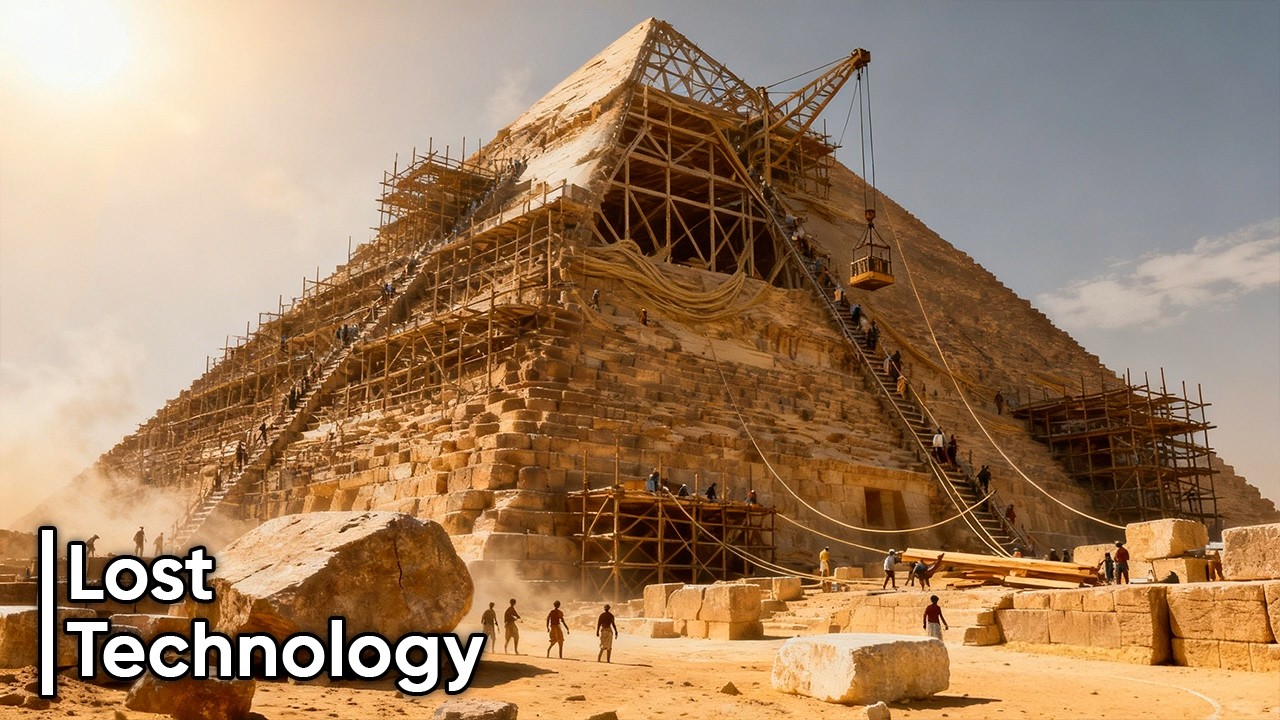 Could the Pyramids Be Older Than Egypt Itself?