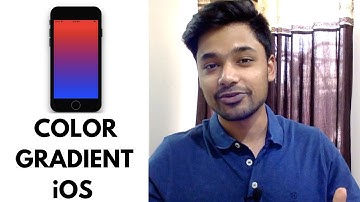 How to add Color Gradient on UIView | iOS | Xcode | Swift
