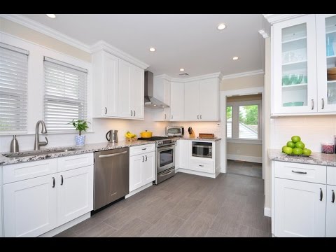 Shaker Kitchen Cabinets Youtube