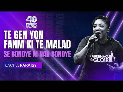 Te Gen Yon Fanm Ki Te Malad Se Bondye M Nan Bondye Louwanj Lacita Paraisy Shekinah.fm