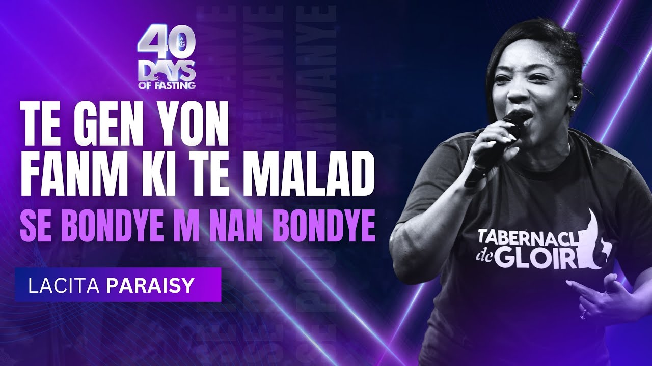 Te Gen Yon Fanm Ki Te Malad | Se Bondye M Nan Bondye | Louwanj | Lacita Paraisy | Shekinah.fm