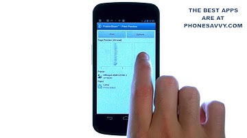 PrinterShare App Trailer on Android