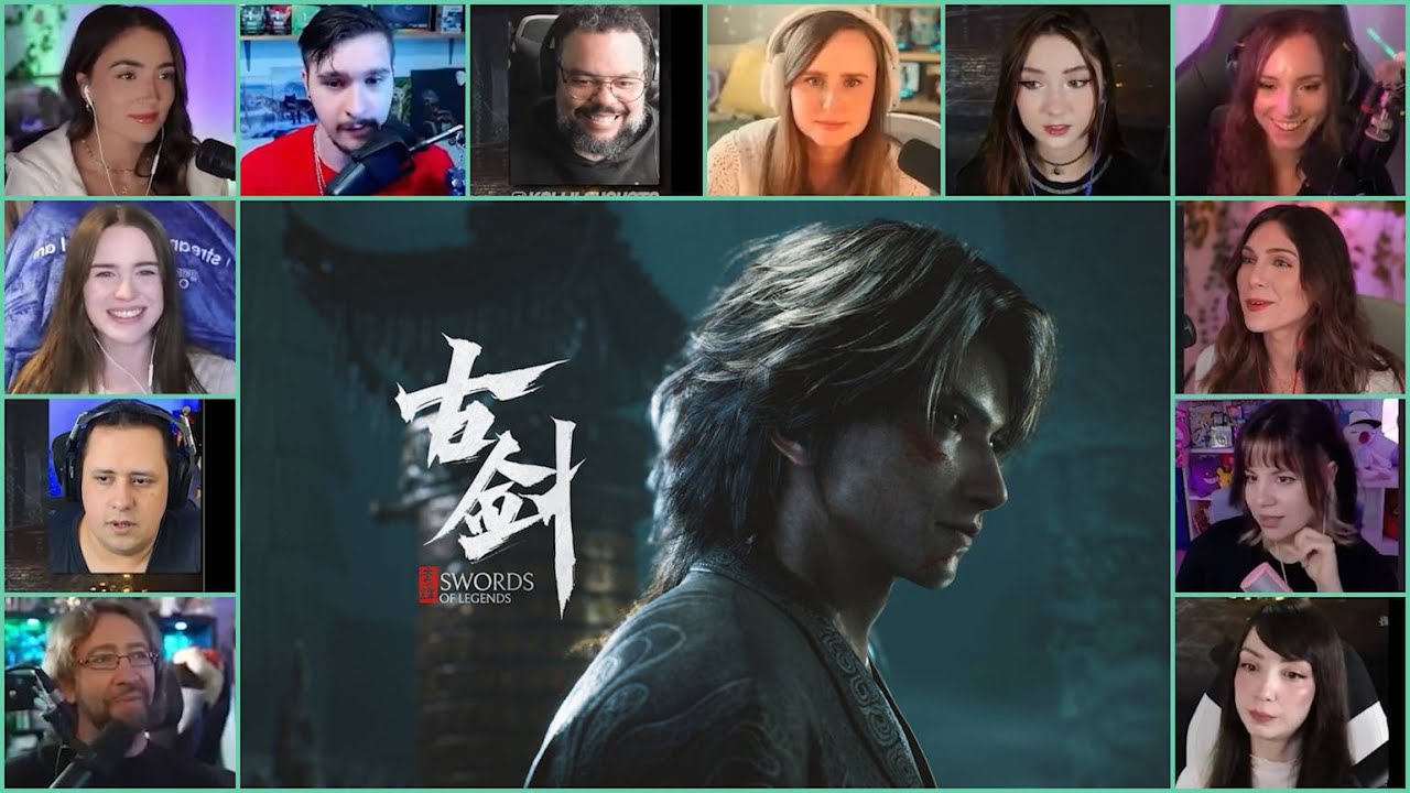 Swords of Legends - Official Reveal Trailer Reaction Mashup