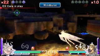 Dissidia 012 Cloud of Darkness vs Vaan