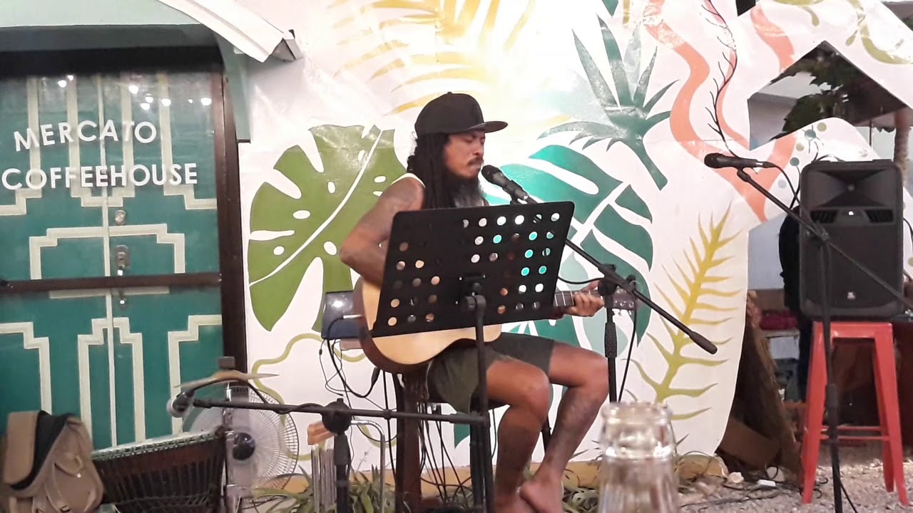 Kokoi Baldo One Day live @ isla mercato Siargao