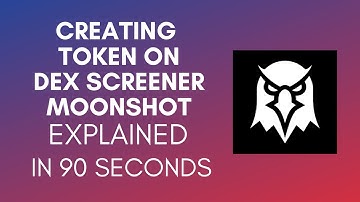 How To Create Token On DEX Screener Moonshot (2025)