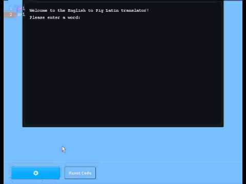 Python: use of raw_input( )
