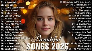 Love Songs 2026 🎵 Best Love Songs Collection – Romantic, Soft & Emotional Music screenshot 3