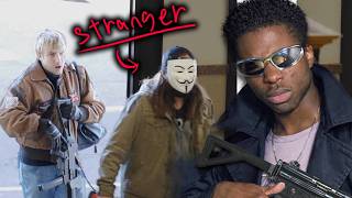 Convincing A Stranger To Rob A BANK