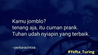 Status wa jomblo happy