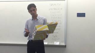 Introductory 4-Object Speech