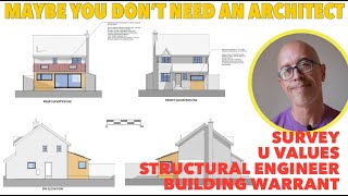 How I designed this House Extension  start to finish, all the stages