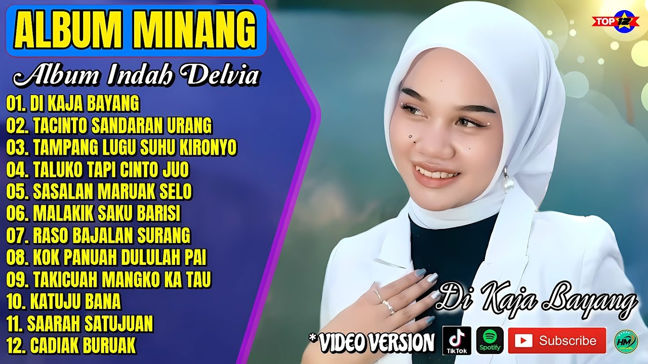 Album Indah Delvia | DI KAJA BAYANG - TACINTO SANDARAN URANG - Lagu Minang Terbaru 2026 Viral Tiktok