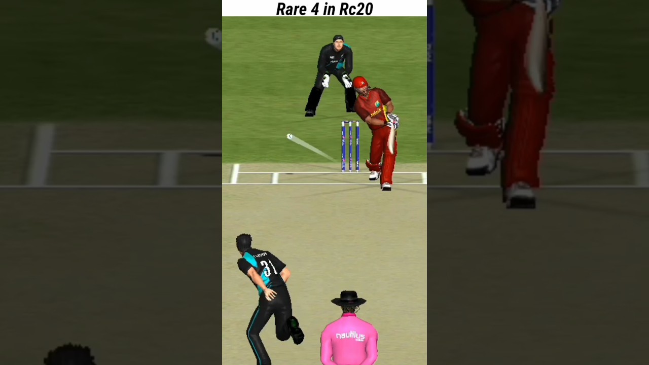 Rare 4 In Real Cricket™ 20 | 