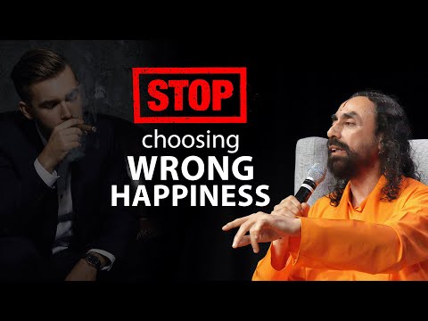 How Temporary Happiness Destroys Us – The Trap You Must Avoid | Swami Mukundananda