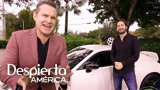 Alan Tacher was impressed with the price of the new Toyota GR86 brought by Jaime Gabaldoni | DA