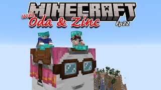 Happiness returns - Minecraft Survival - Oda and Zinc screenshot 4