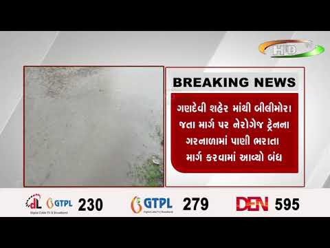 નવસારીમાં છેલ્લા ૬ દિવસથી વરસાદની હેલી