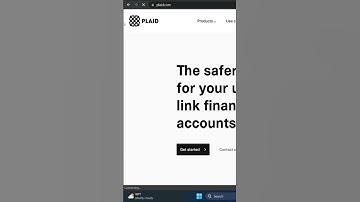 How to bypass plaid app #shorts