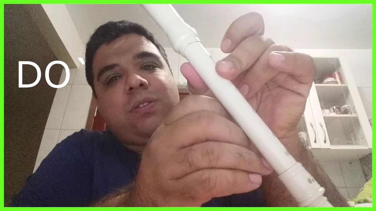TODAS AS NOTAS DA FLAUTA DOCE EM UM SÓ VÍDEO (GERMÂNICA)