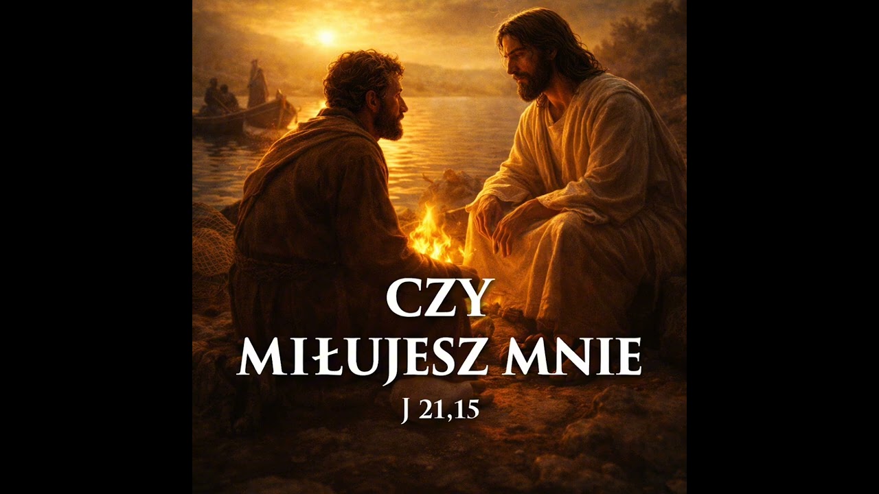 Pieśń 7 • Czy miłujesz Mnie | Panie Ty wszystko wiesz | J 21,15–17 | 40 dni ze Zmartwychwstałym