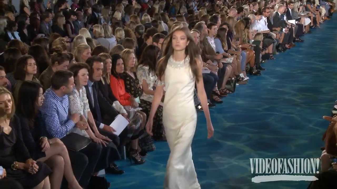 Tory Burch Spring/Summer 2014 - Videofashion
