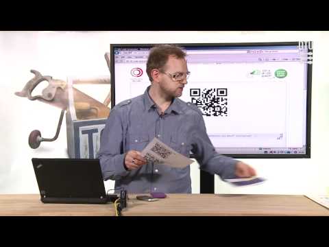 Video Tool: 2D barcodes (QR codes) - youtube