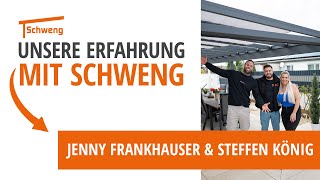 Jenny Frankhauser Steffen König Erfüllen Sich Ihren Outdoor-Traum Schweng