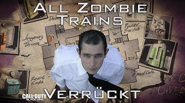 All Rape Trains in Verrückt (Run Circles / Looping / Kiting Strategy Guide Tutorial)