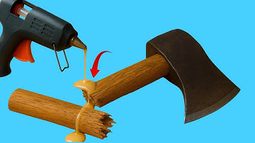 Don’t Throw Away Your Broken Hammer! Fix It Stronger Than New!