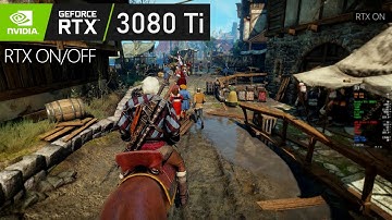[4K60] The Witcher 3: Next Gen Update | RTX™ 3080 Ti 12GB | Ray Tracing | Ultra Settings