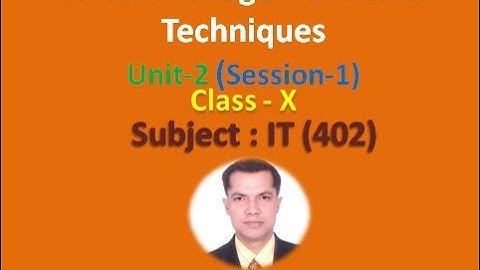 Stress Management and its Techniques Class-X IT(402) By:Pankaj Kumar Mishra