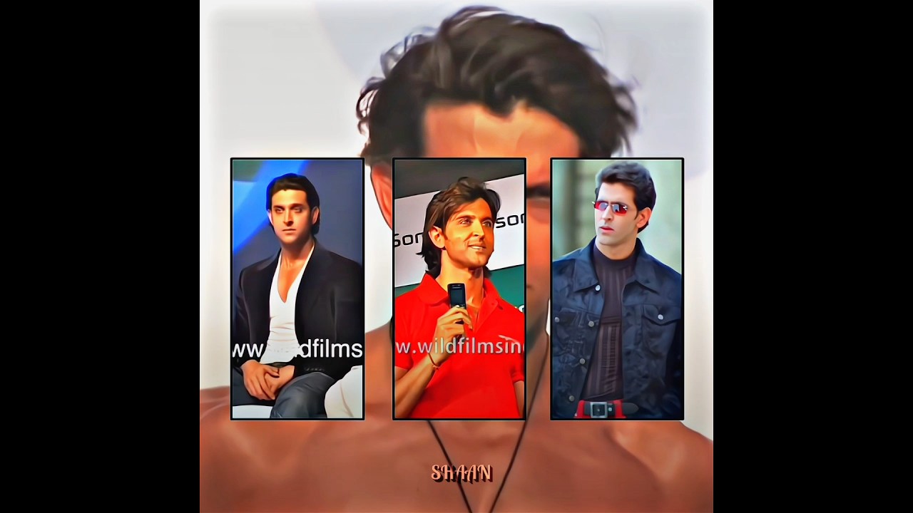 Then / Now edit Hrithik Roshan 🔥❤️‍🩹 