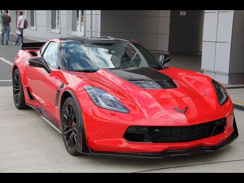 Chevrolet Corvette Z06: тест драйв на оглушительной скорости