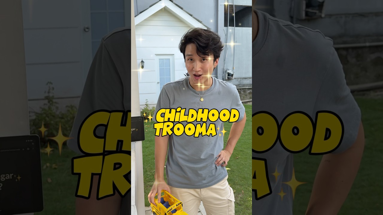 Childhood Trauma Makes Me Funny?