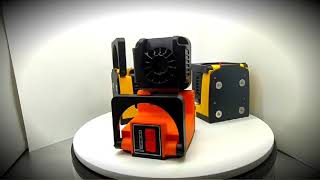 Foldable Magnetic Work Light Max 2300 Lumen 25W LED  Rechargeable