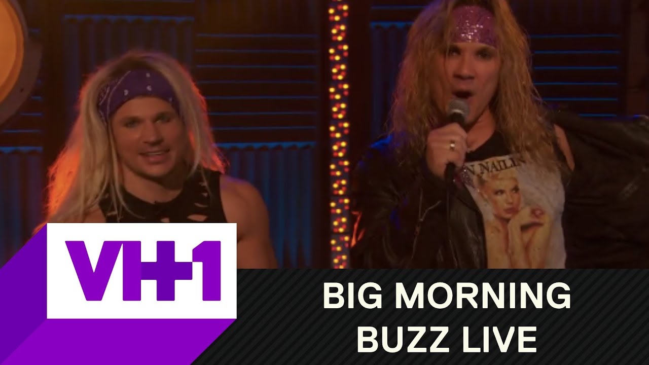 Nick Lachey + Steel Panther "The Burden of Being Wonderful" + Big
