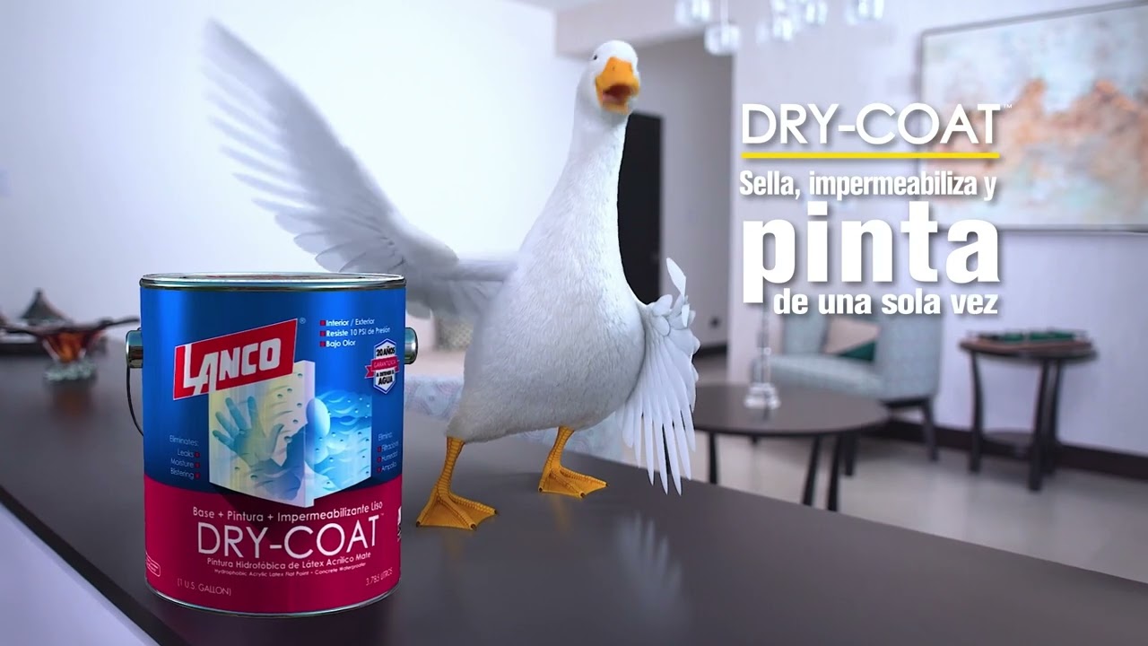 Lanco Ultra Dry-Coat Flat Interior/Exterior (Pintura Impermeabilizante –  Lanco Puerto Rico