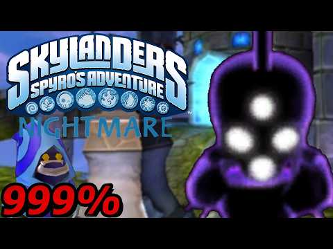This Skylanders mod adds NIGHTMARE mode to Spyro's Adventure!