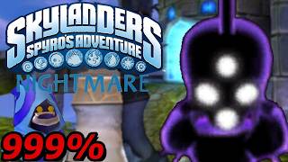 This Skylanders mod adds NIGHTMARE mode to Spyro's Adventure!