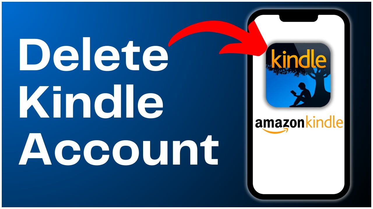 how-to-delete-your-amazon-kindle-account-2024-youtube