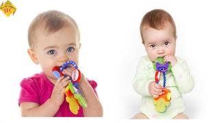 Best Nuby Icybite Hard/Soft Teething Keys